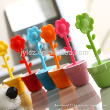 colorful tea infuser strainer